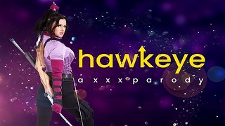 Busty Billie Fappening As Hawkeye Kate Bishop Being Tested Vr Porn
