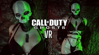 Call Of Duty. Ghost Interrogated Me In A Private Way. Vr – Mollyredwolf
