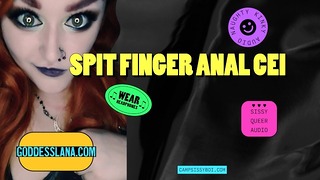 Camp Sissy Boi Presents Spit Finger Anal Cei