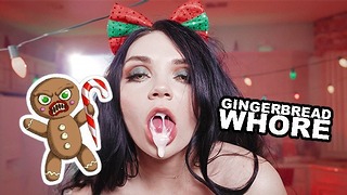 Catjira Gets Possessed By Evil Gingerbread Men And Fucks A Candy Cane Model Contest