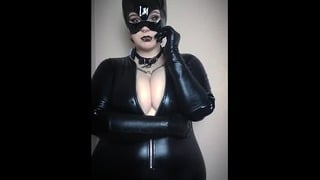 Chubby Cat Woman Steals Your Jizz And Your Cash