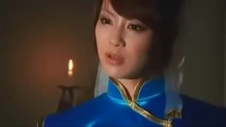 Chun Li Chun-Li Oyuncu-Bir Popüler Kostümler Oral Seks