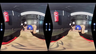 Chunli Follada Quien Es La Actriz?