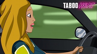 Cory Chase og Nikki Brooks In Taboo Heat Multi-Milfvers Animation Promo