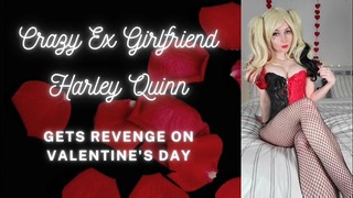 Луд бивш Harley Quinn Отвръща ви на Свети Валентин