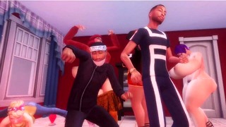 Você Acredita em Mim 2 Sims 4 Vídeo Musical 18+