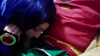 Don’t Tell Beast Man Blowjob Raven Dc Teen Titans Roleplay Raven