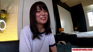 ツルピタまんこ瞳の大きな可愛いぴちぴち素人体操服で20回以上イキ祭り 貧乳ちっぱいパイパンブルマに騎乗位中出し アヘ顔アクメ オリジナル ハメ撮り 個人撮影 まお 3 Osakaporn