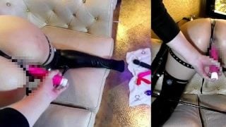バックでピストンバイブ攻めに巨尻を揺らして悶絶絶頂 若妻秘密のバイト ぴっちりスーツ Adult Toys Hentai Chinese 日本人 バイブ