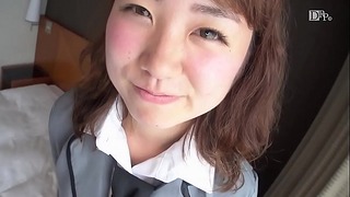 制服のまま痴漢されたい 2 Korean Japanese Uniform Blowjob