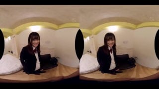 奏音かのん 3Dハメ撮りVr 清楚系J をダマして個室に連れ込んじゃいました むっつりスケベな制服美女を何度もイカセまくる絶頂生パコ中出しSex