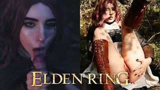 Pierścień Eldenów. Melina zabierz swojego kutasa na wyższy poziom swoją ciasną cipką – zwiastun – Mollyredwolf