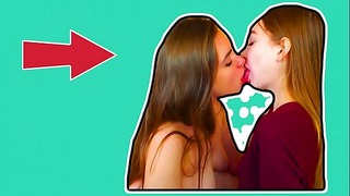 Láttál már egyetemista lányokat közelről csókolózni?
