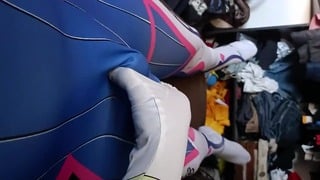 Feminino D.va Se Viene En Su Traje