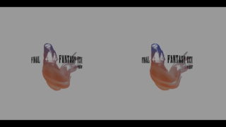 Final Fantasy xxx vr Cosplay acción de golpear el coño