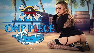 Kalifa Takes Dick in Doggystyle and Teases It With Hand