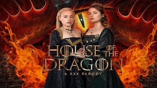 Ménage du dragon à trois avec Rhaenyra et Alicent Vr Porn