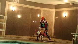 I Love The Easter Bunny Clown Porn Cosplay Petite Breasts From Behind Vacation Sex