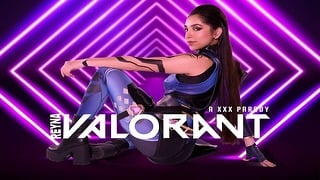 It Is Wild To Satisfy Teen Latina Madison Wilde As Valorant Reyna Vr Porn