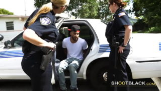 Mature White Uniformed Hole Pounded By Criminal Monstercock
