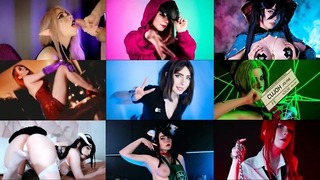 Molly’s Best Of 2021 Cosplay Compilation – Mollyredwolf