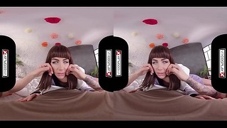 Naruto xxx Cosplay Porno en realidad virtual Valentina Nappi Cosplay Parodia Pov