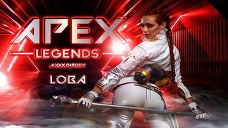 Brudna latynoska Veronica Leal jako Apex Legends Loba dostaje seks analny porno w wirtualnej rzeczywistości