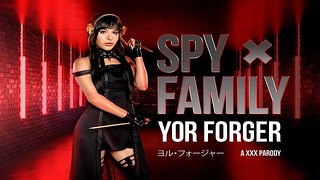 Nicole Aria As Spyxfamily Yor Forger Deserves Your Harsh Dick Vr Porn