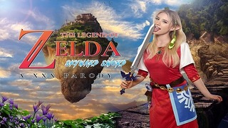 Petite Melody markerer som Zelda, der knepper med sin mester i Skyward Sword A Xxx Vr Porno