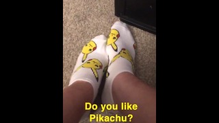 Pikachu Feet Seattle Ojczym lubi moją cipkę Pokemon Pikachu El Paso Dziewczyna Pikachu