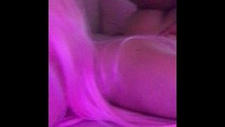 Pink Hair Step Sister Gets Dick In Pussy