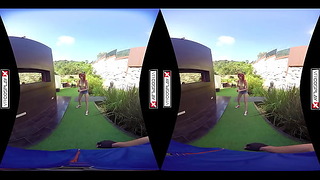Pokemon Cosplay Virtual Reality Porn Parody Starring Anny Aurora In A Naughty Outdoor Cunt Pounding!