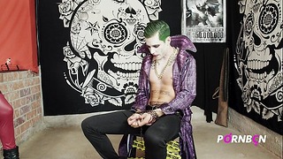 Pornbcn Cosplay Español Dos Harley Quinn Para Un Solo Joker Porno Spansk Tetas Grandes Store Bryster Te