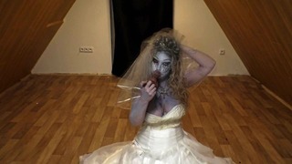 Return Of The Bride 2020 – Halloween Contest – Deep Throat