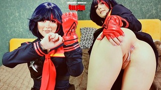 Ryuko Matoi Was Fucked By Naked Teacher In All Holes Until Anal Creampie – Costume Klk Spooky Boogie