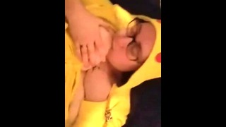 Slutty Pikachu Gets Exploited Milf Cosplay Orgasm Pikachu Chubby