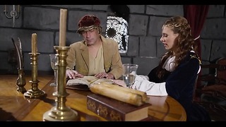 Le professeur baise l'étudiant Olsen Game Of Thrones Teen Parody Vagina
