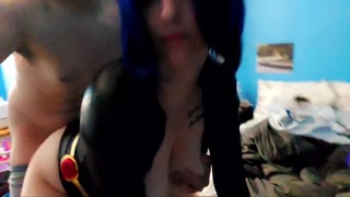 Teen Titans Raven Sex Tape Teen Titan Doggy Style Cosplay