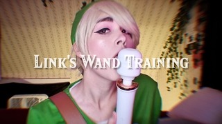 De Legend Of Zelda - Link's Wand-training