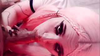 This Charming Girl Sucks My Penis Greedily – Peachgardens