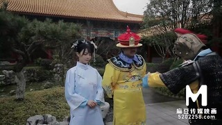 Fragman-Kraliyet Cariyesi Büyük General-Chen Ke Xin-Md-0045-En İyi Otantik Asya Pornosunu Tatmin Etmek İçin Emredildi