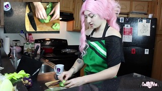Вивитадакимасу! Эпизод первый: Суп Omankovivi Полное видео приготовления кавай