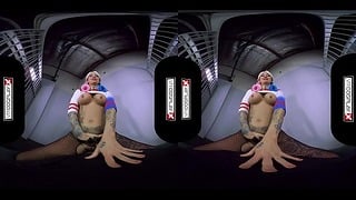 Virtual Reality Cosplay X Fuck Kleio Valentien As Harley Quinn Vr Porn