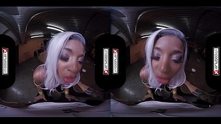 Vr Cosplay X Jasmine Webbs Pussy Lips Wrapped Around Your Dick