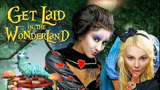 Vrconk Fantastic Threesome With Alice In Wonderland Vr Porn