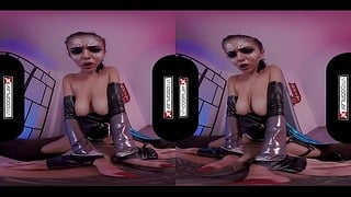 Vrcosplayx.com Introduce Aysha X As Valkyrie With Thors Hummer Cock