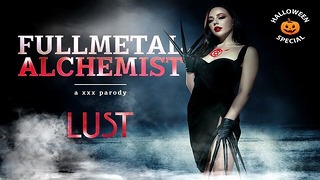 Whitney Wright como Fullmetal Alchemist Lust se alimenta con tu polla Vr Porn