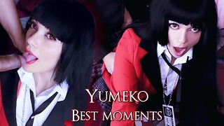 Yumeko Best Moments Compilation – Sweetdarling
