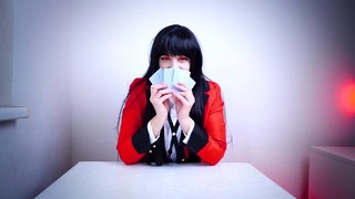 Yumeko Jabami Pays With Sex Cosplay Ameteur Porn Video