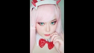 Zero Two Costume Bunny Mmd Dance